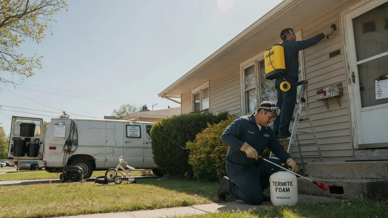 Pest Control in Somers, MT near me
